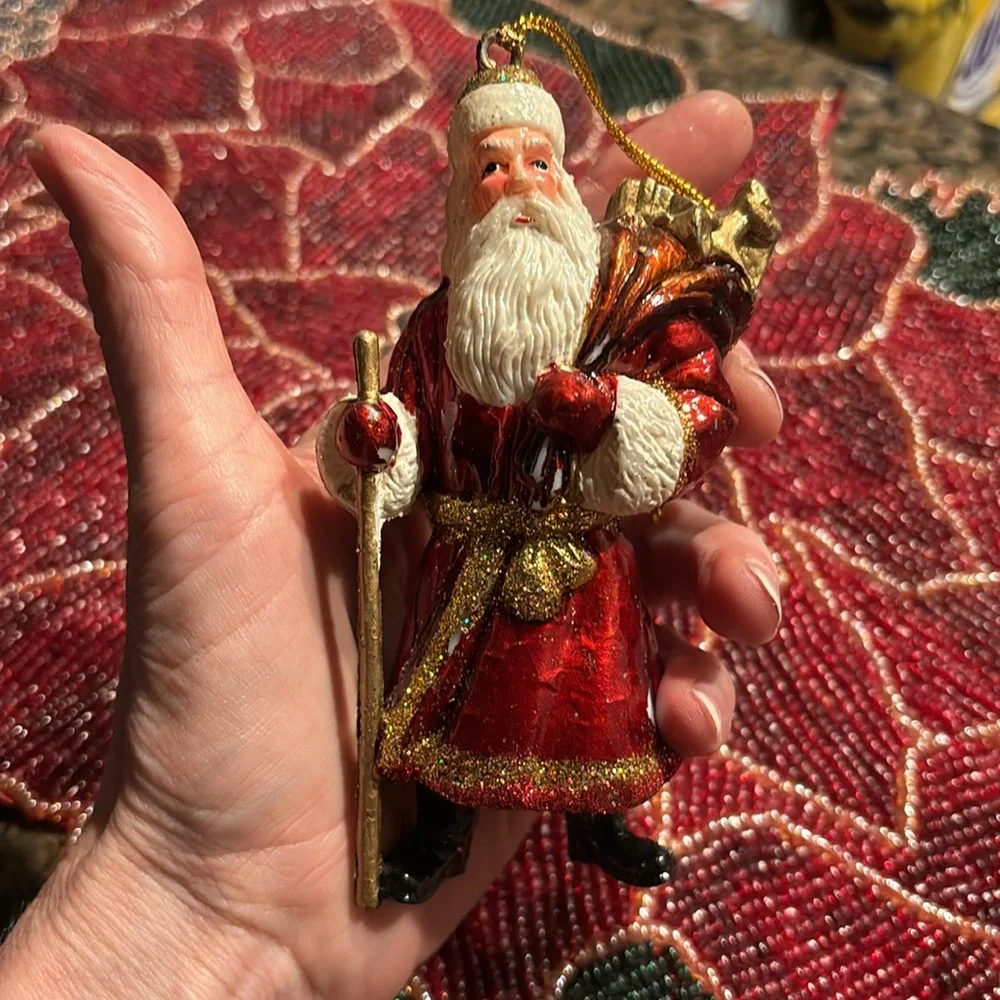 🆕Santa Ornament